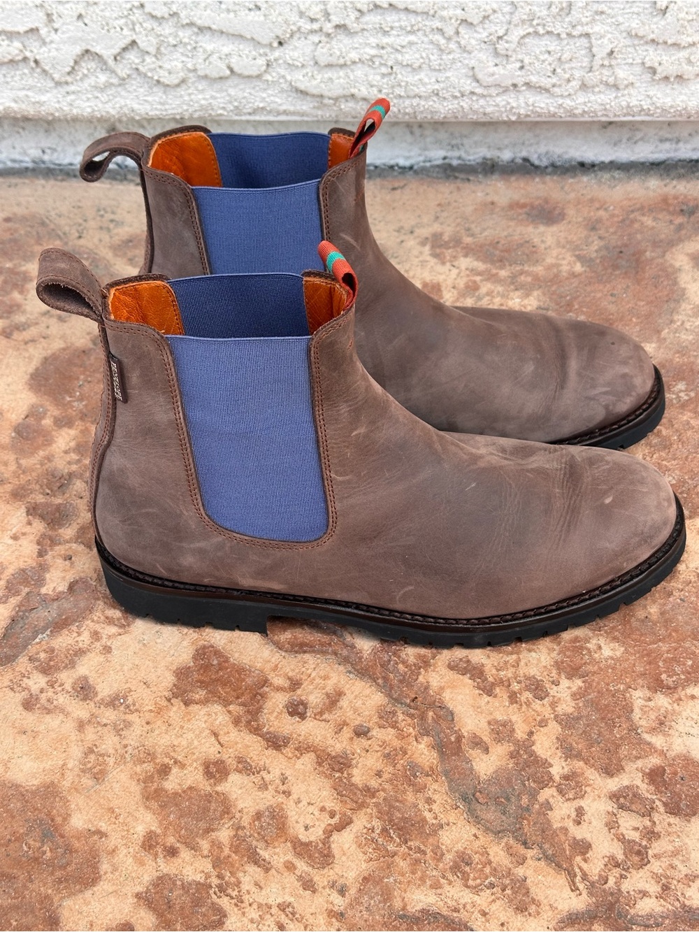 RARE!  Penelope Chilvers, Brown leather Nelson boot Size 10